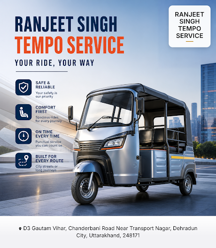Ranjeet Singh Tempo Service provides reliable transportation solutions for local shifting, goods… post image