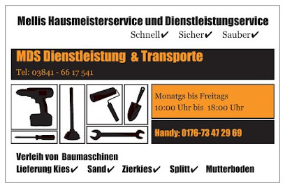 MDS Dienstleistung & Transporte - Wismar