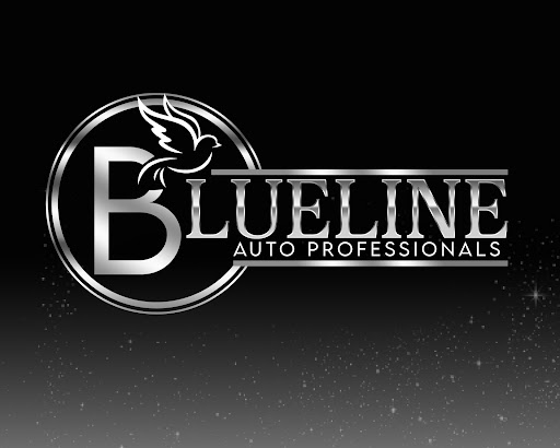 Blue Line Auto Professionals Logo