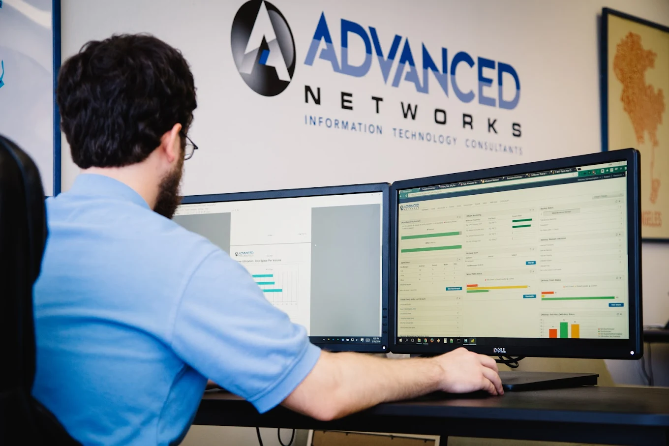 Advanced Networks Orange County Managed IT Services and IT Support