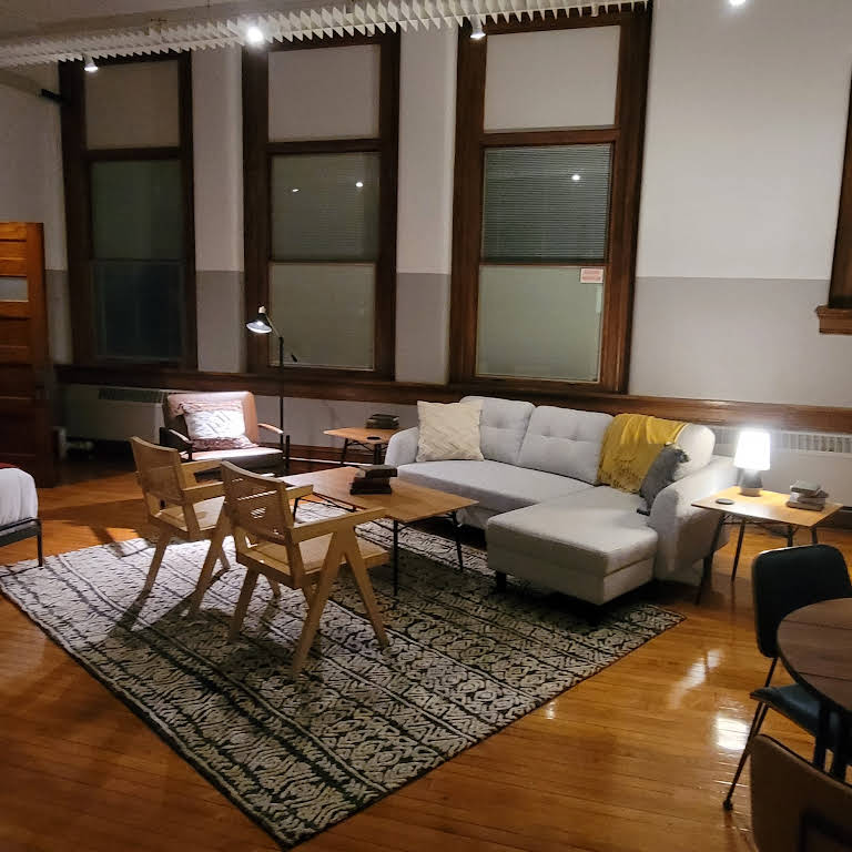 The Old School Apartments. Housing Complex in Perry