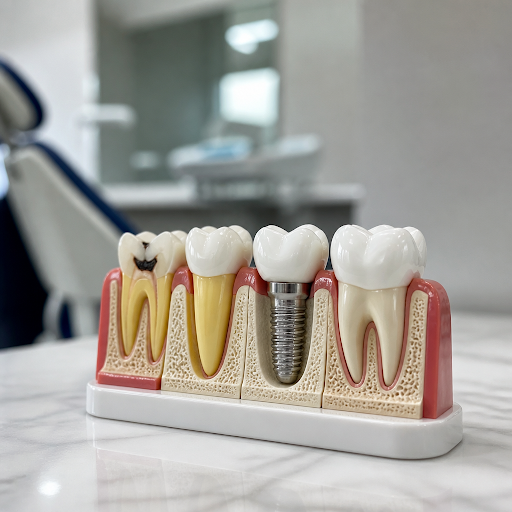 Full mouth rehabilitation is a step-by-step treatment plan that restores damaged, missing, or mis… post image
