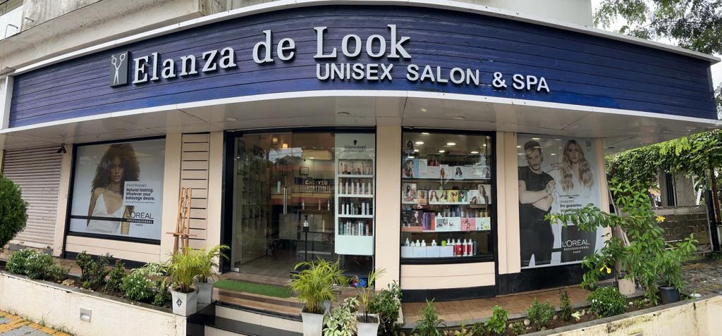 Elanza De Look Dabolim Unisex Salon Spa