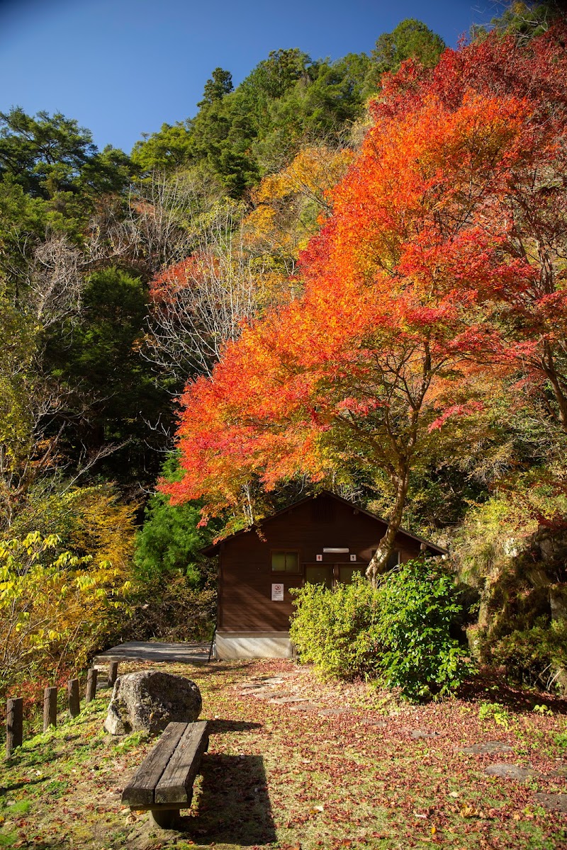 龍頭峡交流の森キャンプ場(メインサイト)