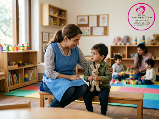 At Tranquil Playway, we understand how emotional the first few days at a new daycare can be for b… post image