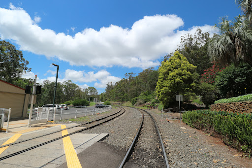 Spring Bluff Train Station - Visual