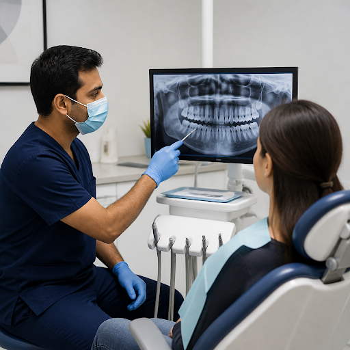 Feeling nervous about your first root canal consultation? At PEARL DENTAL on Prince Road, Moradab… post image
