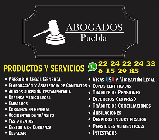 Abogados Puebla Costos Accesibles - Thumbnail
