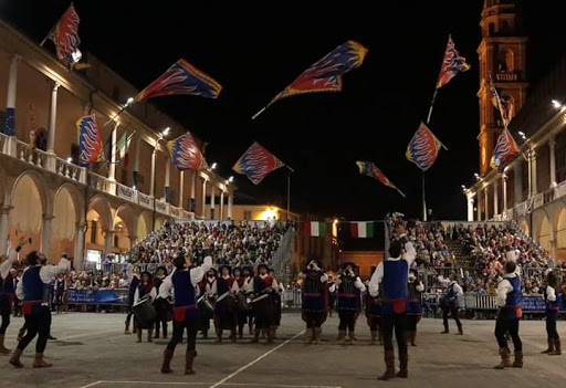 Gruppo storico Musici e Sbandieratori Megliadino San Vitale