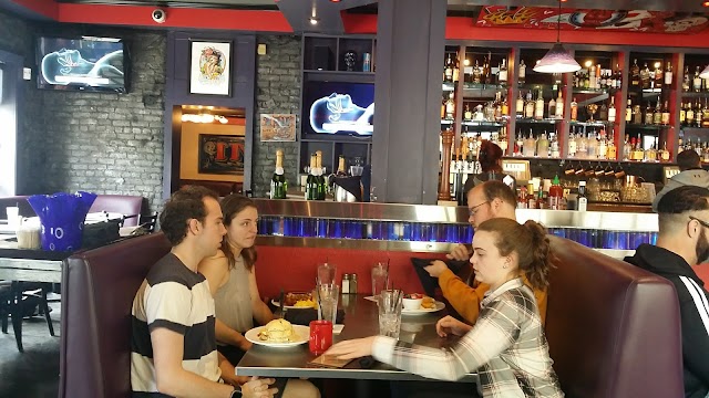 Place around image