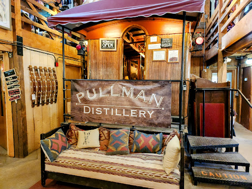 Pullman Distillery - Visual