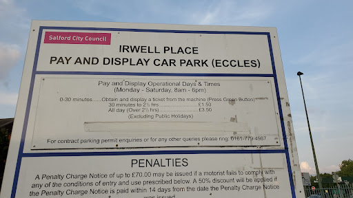 Eccles Leisure Centre Car Park - Thumbnail