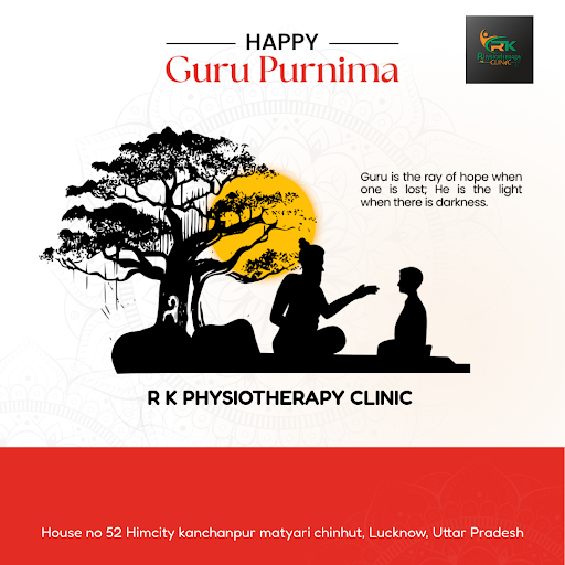 Wishing a Happy Guru Purnima to our patients! At R K Physiotherapy Clinic in Lucknow, we believe… post image
