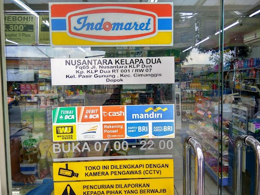 Indomaret Nusantara Kelapa Dua, Author: Dany Indriansyah