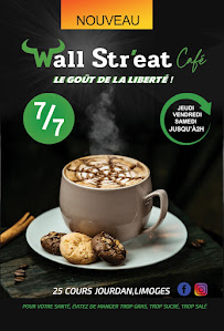 Menu WALL STR'EAT CAFE Page 4