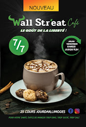 Photo n°24 de WALL STR'EAT CAFE à Limoges (Restaurant de sundae)