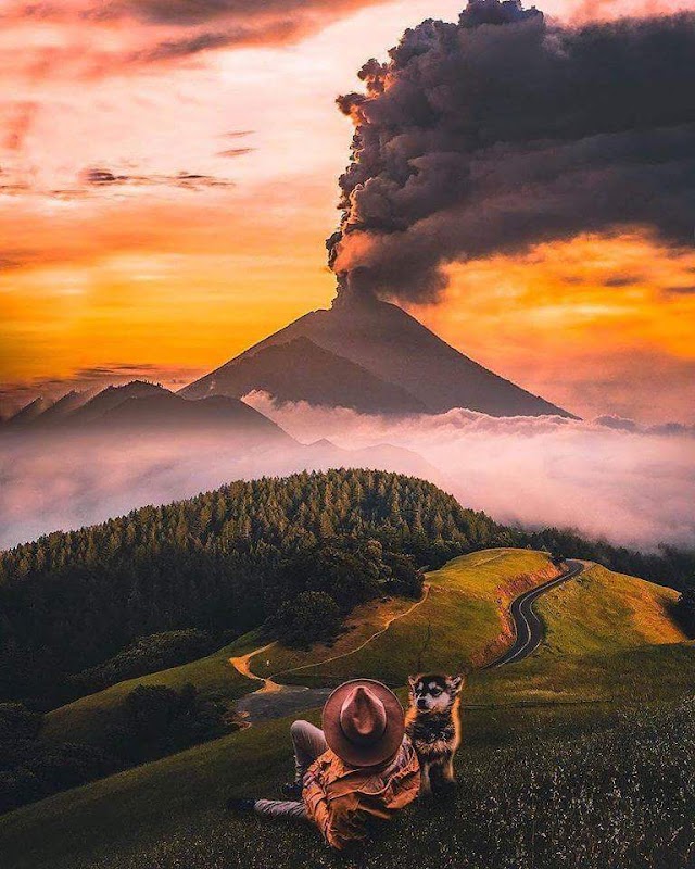 Volcan du Montsacopa