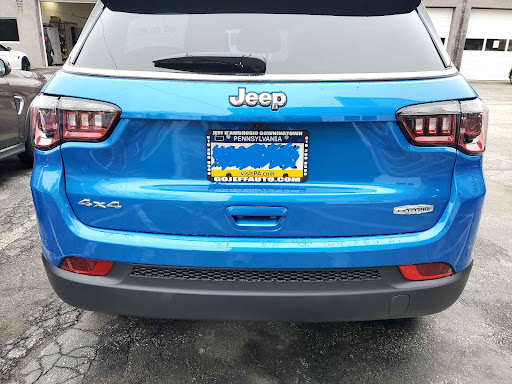 Jeff D'Ambrosio Collision Center Logo