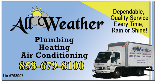 All Weather, Plumbing, Heating and Air - Thumbnail