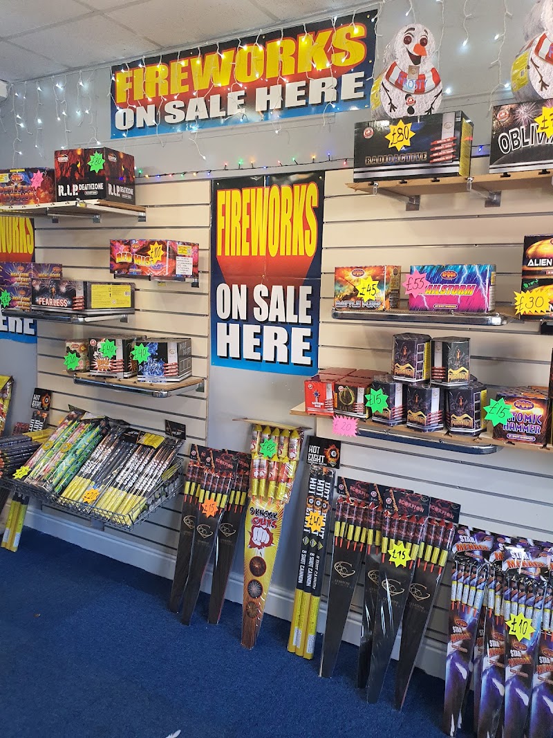 Dansor Fireworks Shop Birmingham photo 2