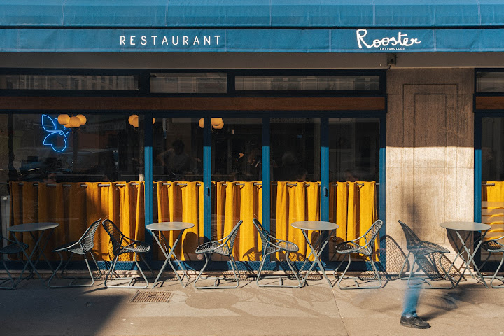 ROOSTER PAR FRÉDÉRIC DUCA by null