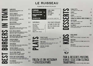 Photo n°28 de Le Ruisseau- PARIS 14 à Paris (Restaurant)