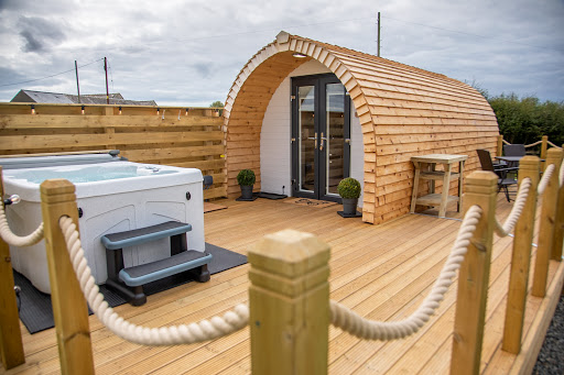 Glampio Bedo Glamping & Sawna Bedo Sauna, Anglesey