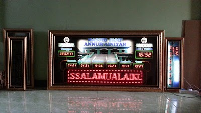 Photos of JADWAL SHOLAT DIGITAL BANDUNG IBAY DISPLAY