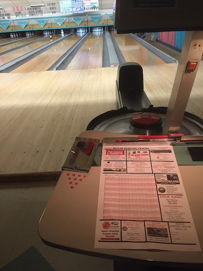 Berlin Bowling Center Inc