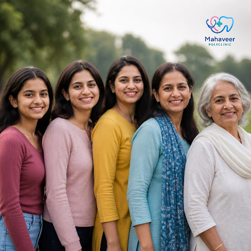 From teenage years to menopause, your hormones shape your overall wellbeing. At Mahaveer Polyclin… post image
