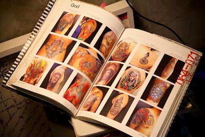 Photos of Tattoo on the Road