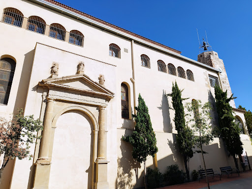 Església Santa Maria d'Olesa de Montserrat