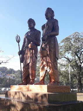 Saliya and Asokamala Memorial, Author: K.P Anura Pathirana