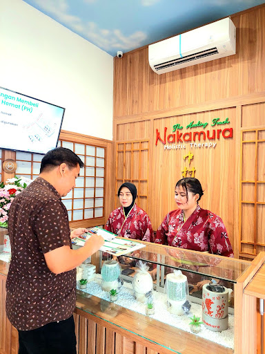 Nakamura The Healing Touch Palu