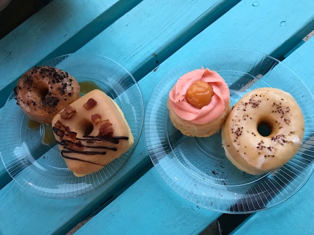 The Donut + Dog