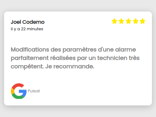 Merci beaucoup pour votre avis !