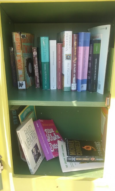 Little Library @ Chuck Roberts Park