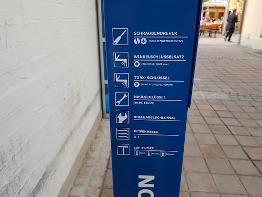 Fahrrad-Reperaturstation Gallery - Germany