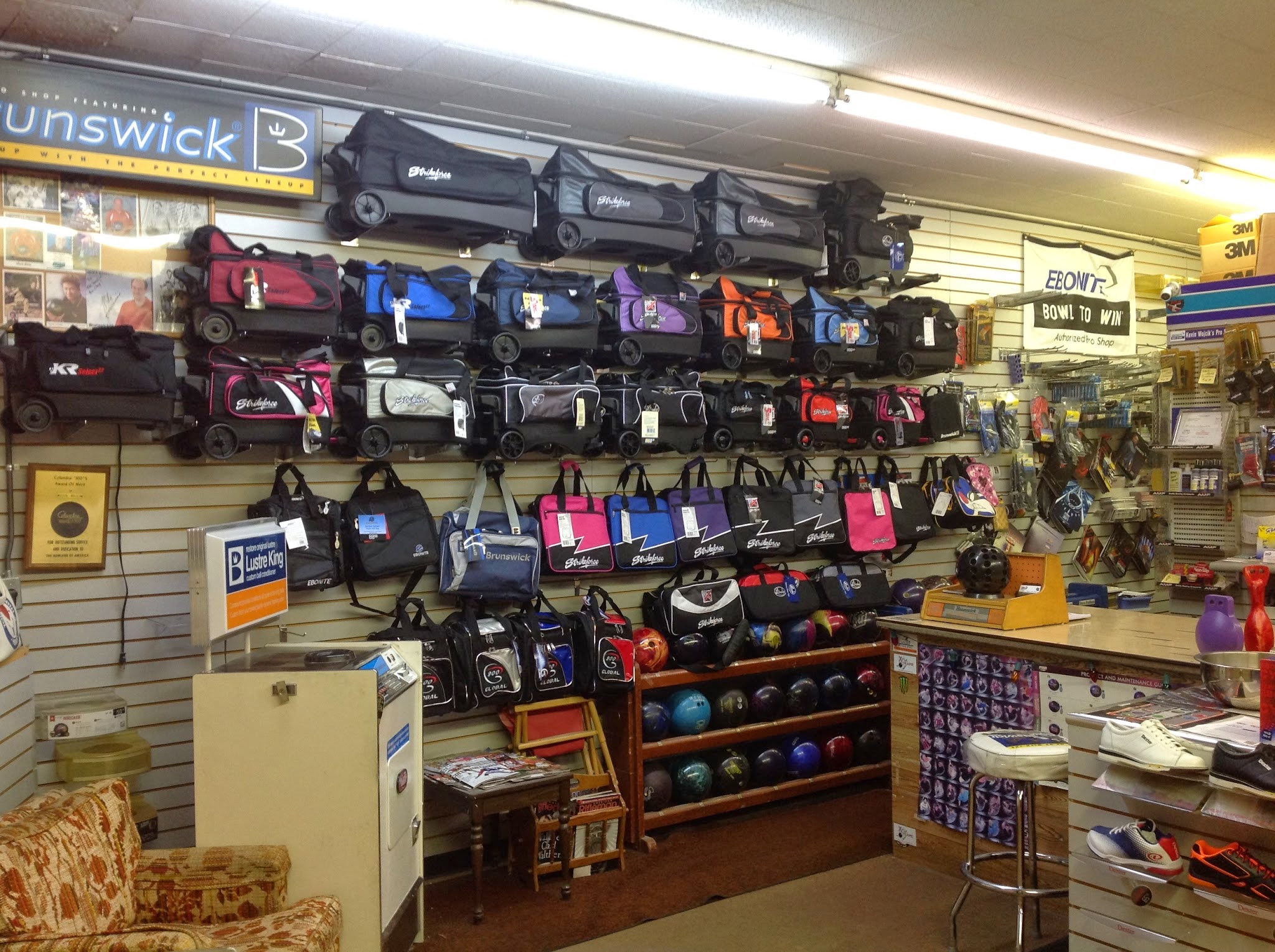 Kevin Wojcik's Bowling Pro Shop Inc.