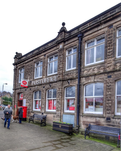 Matlock Post Office - Visual