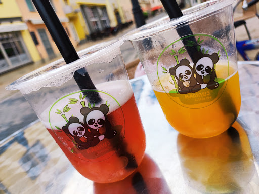 Bambus Bubble Tea - Visual