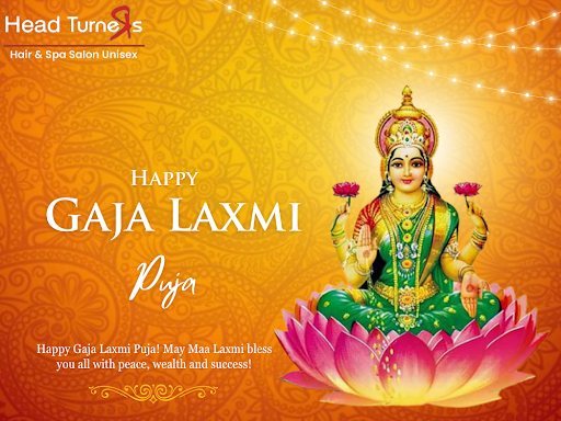 Happy Gaja Laxmi Puja! May Maa Laxmi bless you all with peace, wealth and success! post image