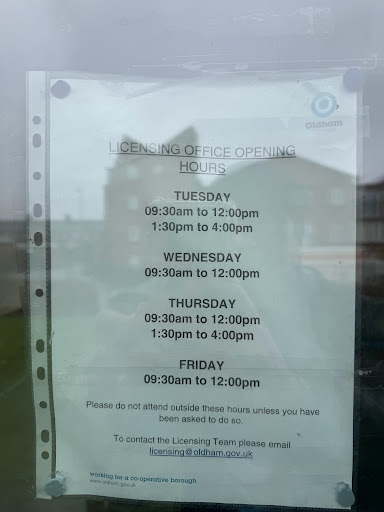 Oldham Council Licensing - Thumbnail