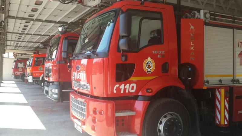 Eskişehir Büyükşehir Belediyesi İtfaiye Daire Başkanlığı Emek Grup Amirliği