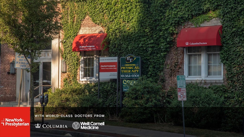 Newyork Presbyterian Medical Group Hudson Valley Ossining Primary Care