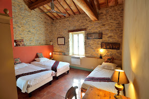 Photo n°9 de Le Village-Hôtes à Sainte-Valière (Chambre d'hôtes)