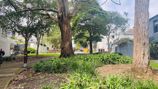 Stewart Street Reserve Logo