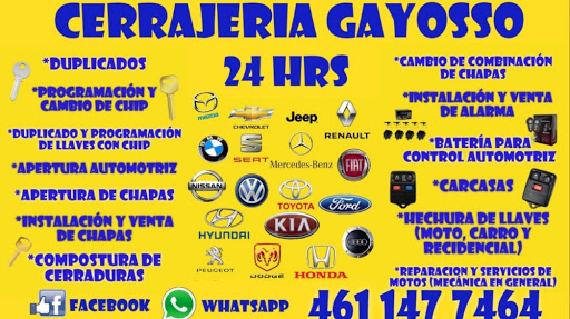 CERRAJERIA GAYOSSO CELAYA