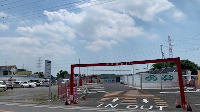 セルフ洗車 洗うゾウ