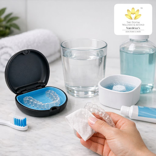 Invisible aligners can transform your smile—if you care for them correctly. At The Dental Wellnes… post image